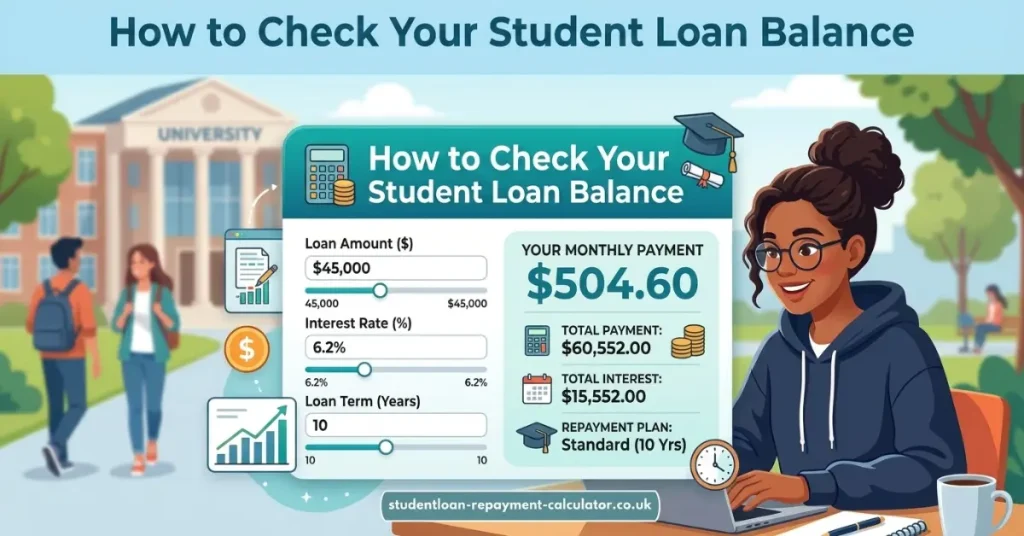 How to Check Your Student Loan Balance