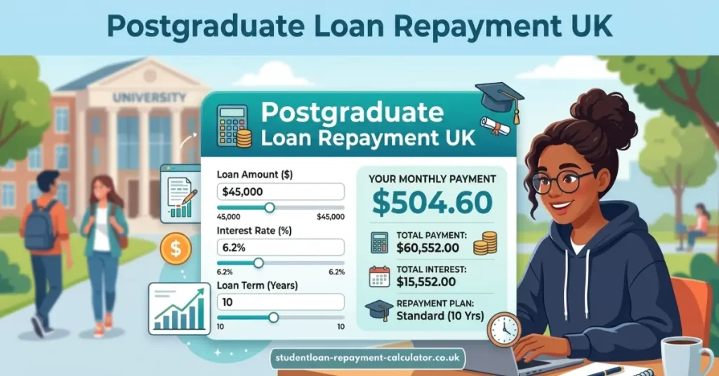 Postgraduate Loan Repayment UK