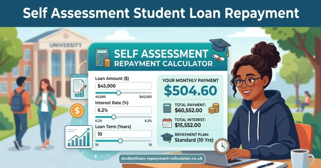 Self Assessment Student Loan Repayment