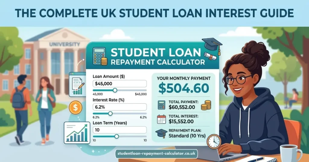 The Complete UK Student Loan Interest Guide