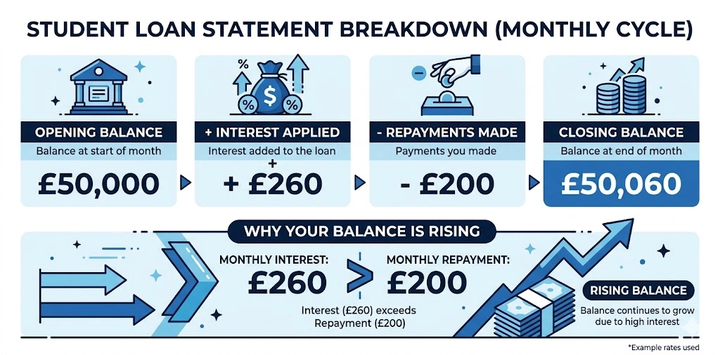 UK Student Loan Interest Guide
