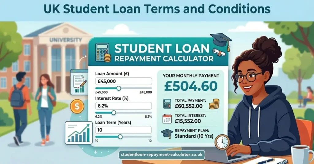 UK Student Loan Terms and Conditions
